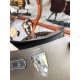 Hermes Kelly Ado PM Backpack Togo Leather WAX In Gris Asphalte Silver-Metal High