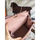 Hermes Kelly Ado PM Backpack Togo Leather WAX In Lt-Pink Gold-Metal High