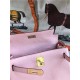 Hermes Kelly Ado PM Backpack Togo Leather WAX In Lt-Pink Gold-Metal High