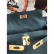 Hermes Kelly Ado PM Backpack Togo Leather WAX In Olive Gold-Metal High