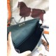 Hermes Kelly Ado PM Backpack Togo Leather WAX In Olive Gold-Metal High