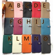 Hermes Dogon Wallet Togo Leather In ALL COLORS (Narrow) High