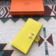 Hermes Bearn Gusset Wallet Epsom Calfskin High