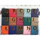 Hermes Bearn Compact Wallet Togo Leather In ALL COLORS High