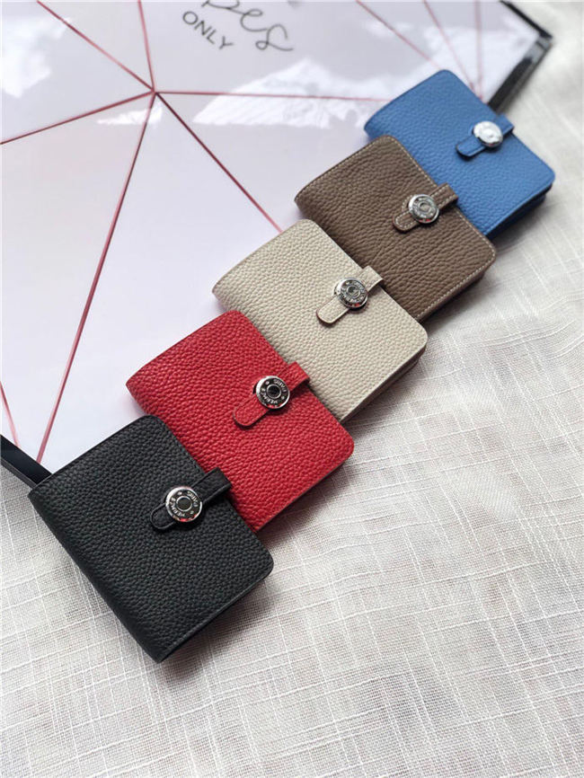 Hermes Dogon Card Holder Togo Leather In ALL COLORS High