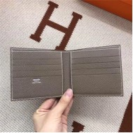 Hermes Wallet Card Holder Epsom Leather In ALL COLORS High