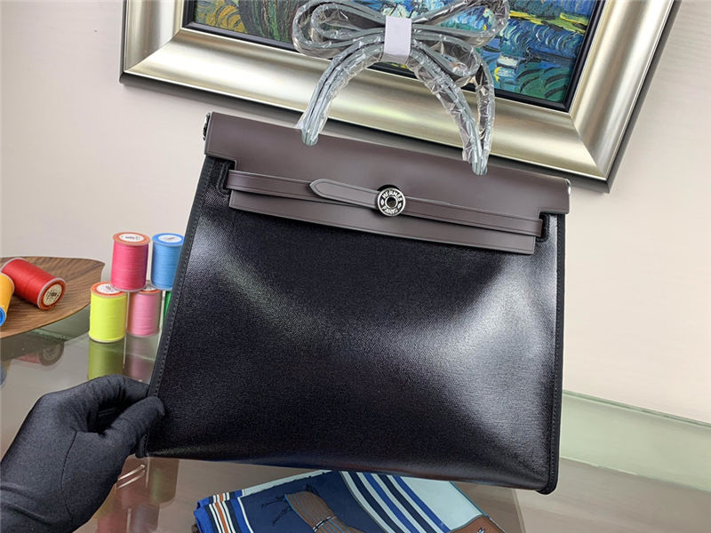 Hermes Herbag 31 Black High