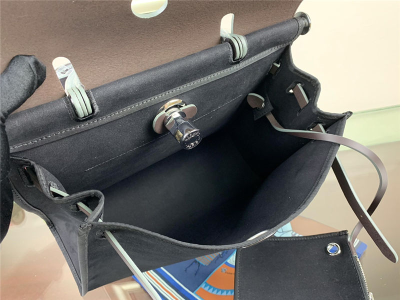 Hermes Herbag 31 Black High