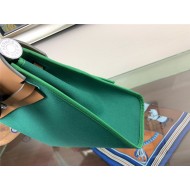 Hermes Herbag 31 Green Dark High