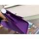 Hermes Herbag 31 Purple High