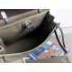 Hermes Herbag 31 Olive High