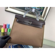 Hermes Herbag 31 Etoupe Coffee High