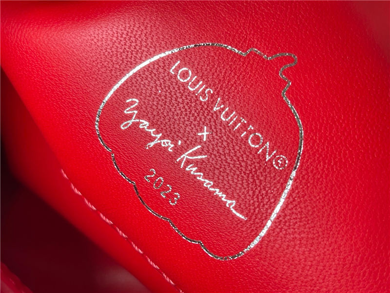 Louis Vuitton Capucines Mini Taurillon LV x YK leather M21692/M48865 Red High