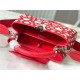 Louis Vuitton Capucines BB Taurillon LV x YK leather M21692/M48865 Red High