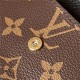 Louis Vuitton Vendôme Card Holder Monogram and Monogram Reverse coated canvas M81855 High