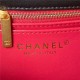 Chanel SUPERMINI FLAP BAG AS4040 Lambskin & Gold-Tone Metal Black High