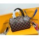 Louis Vuitton SPEEDY BANDOULIÈRE 20 Damier Ebene High