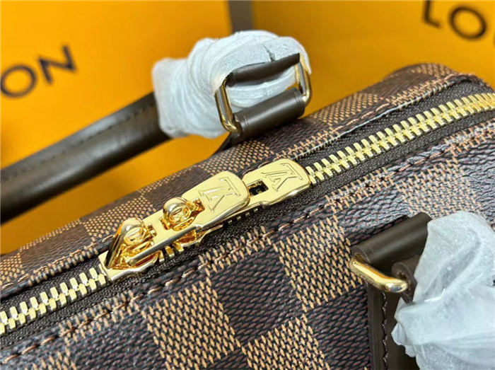 Louis Vuitton SPEEDY BANDOULIÈRE 20 Damier Ebene High