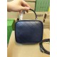 Gucci Blondie Top Handle bag Leather 744434 Blue High