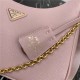 Prada Re-Edition 2005 Saffiano leather bag 1BH204 Pink High