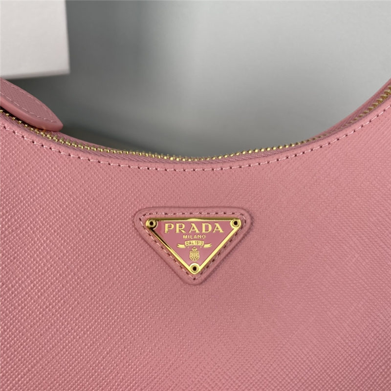 Prada Re-Edition 2005 Saffiano leather bag 1BH204 Pink High