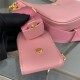 Prada Re-Edition 2005 Saffiano leather bag 1BH204 Pink High