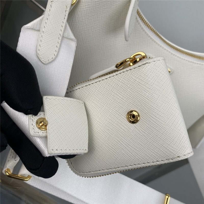 Prada Re-Edition 2005 Saffiano leather bag 1BH204 White High