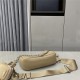 Prada Re-Edition 2005 Padded nappa-leather bag 1BH204 Beige High