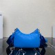 Prada Re-Edition 2005 Padded nappa-leather bag 1BH204 Blue High