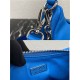 Prada Re-Edition 2005 Padded nappa-leather bag 1BH204 Blue High