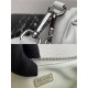 Prada Re-Edition 2005 Padded nappa-leather bag 1BH204 White High