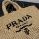 Prada Crochet Tote Bag 1BG392 High