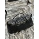 ES GIANT TRAVEL BAG IN QUILTED LEATHERR High