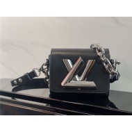 Louis Vuitton Twist Lock XL Epi Leather M22296 Black High