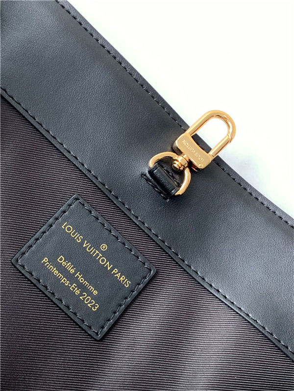 Louis Vuitton Sac Plat Calf leather M44964 High