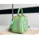 Gucci Blondie Top Handle bag Leather 744434 Green High