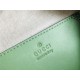 Gucci Blondie Top Handle bag Leather 744434 Green High