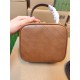 Gucci Blondie Top Handle bag Leather 744434 Tan High