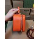 Gucci Blondie Top Handle bag Leather 744434 Orange High