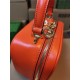 Gucci Blondie Top Handle bag Leather 744434 Orange High