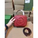 Gucci Blondie Top Handle bag Leather 744434 Red High