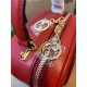 Gucci Blondie Top Handle bag Leather 744434 Red High