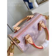 Louis Vuitton SPEEDY BANDOULIÈRE 20 Monogram Rose M22849 High