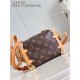 Louis Vuitton SIDE TRUNK PM Monogram coated canvas M46358 High