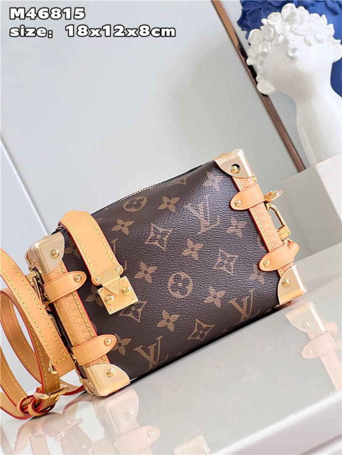 Louis Vuitton SIDE TRUNK PM Monogram coated canvas M46358 High