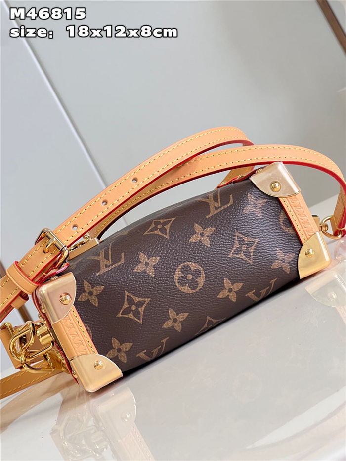 Louis Vuitton SIDE TRUNK PM Monogram coated canvas M46358 High