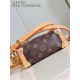 Louis Vuitton SIDE TRUNK PM Monogram coated canvas M46358 High