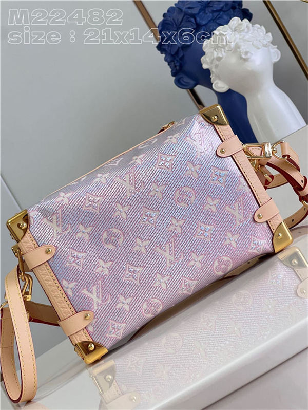 Louis Vuitton SIDE TRUNK Monogram Rose M22482 High