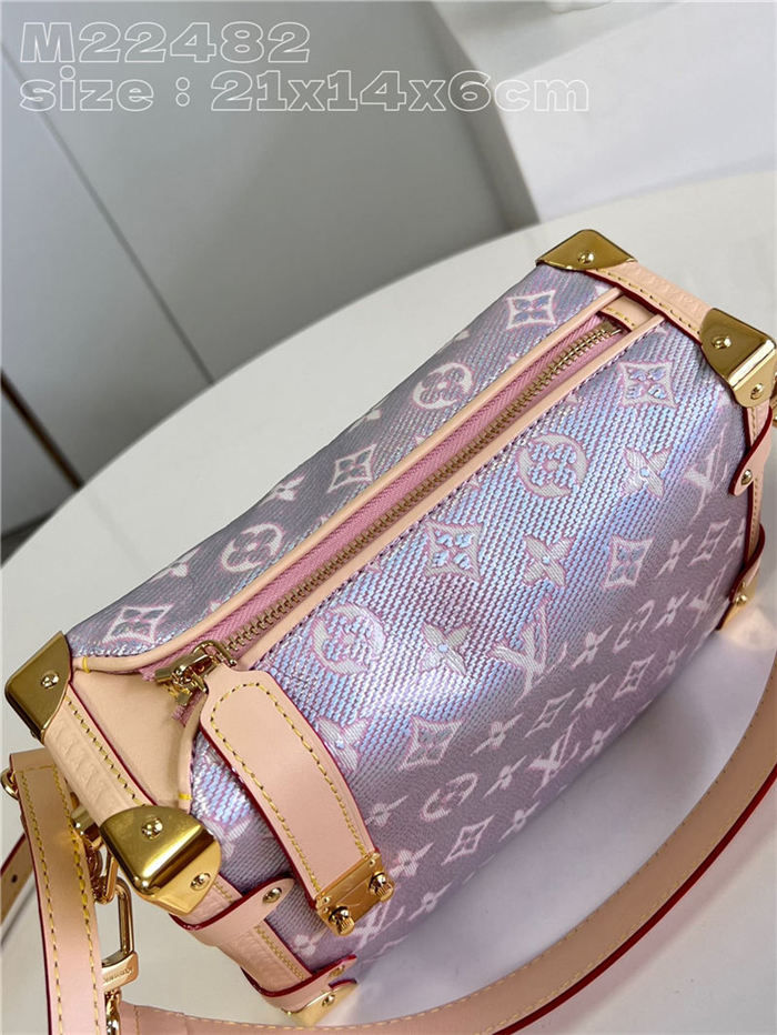 Louis Vuitton SIDE TRUNK Monogram Rose M22482 High