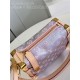 Louis Vuitton SIDE TRUNK Monogram Rose M22482 High